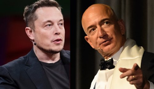 Elon Musk starts another catfight with Jeff Bezos after Amazon buys Zoox self-driving car venture