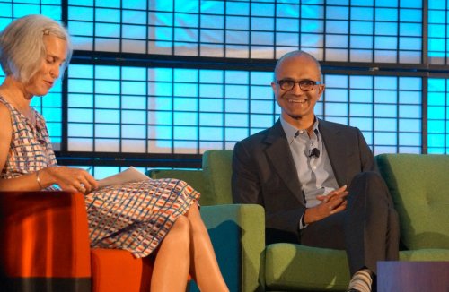 Microsoft CEO Satya Nadella on Minecraft: ‘It’s the one game parents want their kids to play’