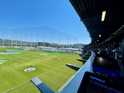 Worth the drive: An inside look at Topgolf’s newest high-tech sports venue — within range of Seattle