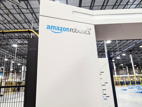 Inside an Amazon robotic sortation center: How automation is changing the ‘middle mile’