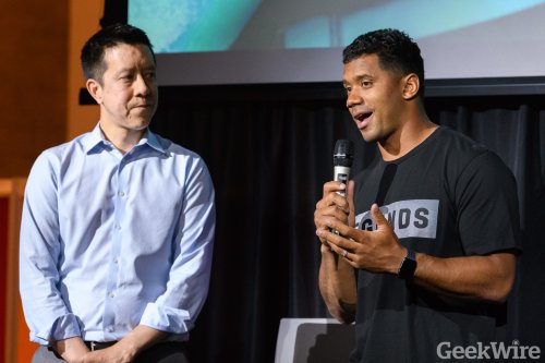 Nike acquires TraceMe, a Seattle startup founded by Russell Wilson and backed by Jeff Bezos