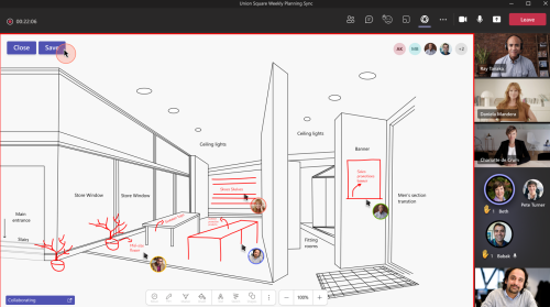 Microsoft’s new ‘Live Share’ technology enables interactive remote collaboration in Teams apps