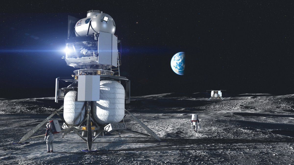 Senators spar over the idea of giving billions to Jeff Bezos’ Blue Origin venture for lunar lander program