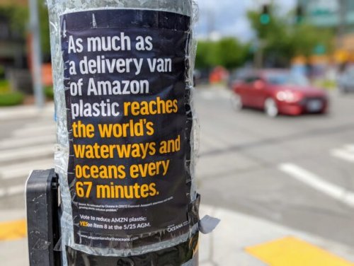 In unusually close votes, Amazon shareholders send messages on exec pay, labor, and environment
