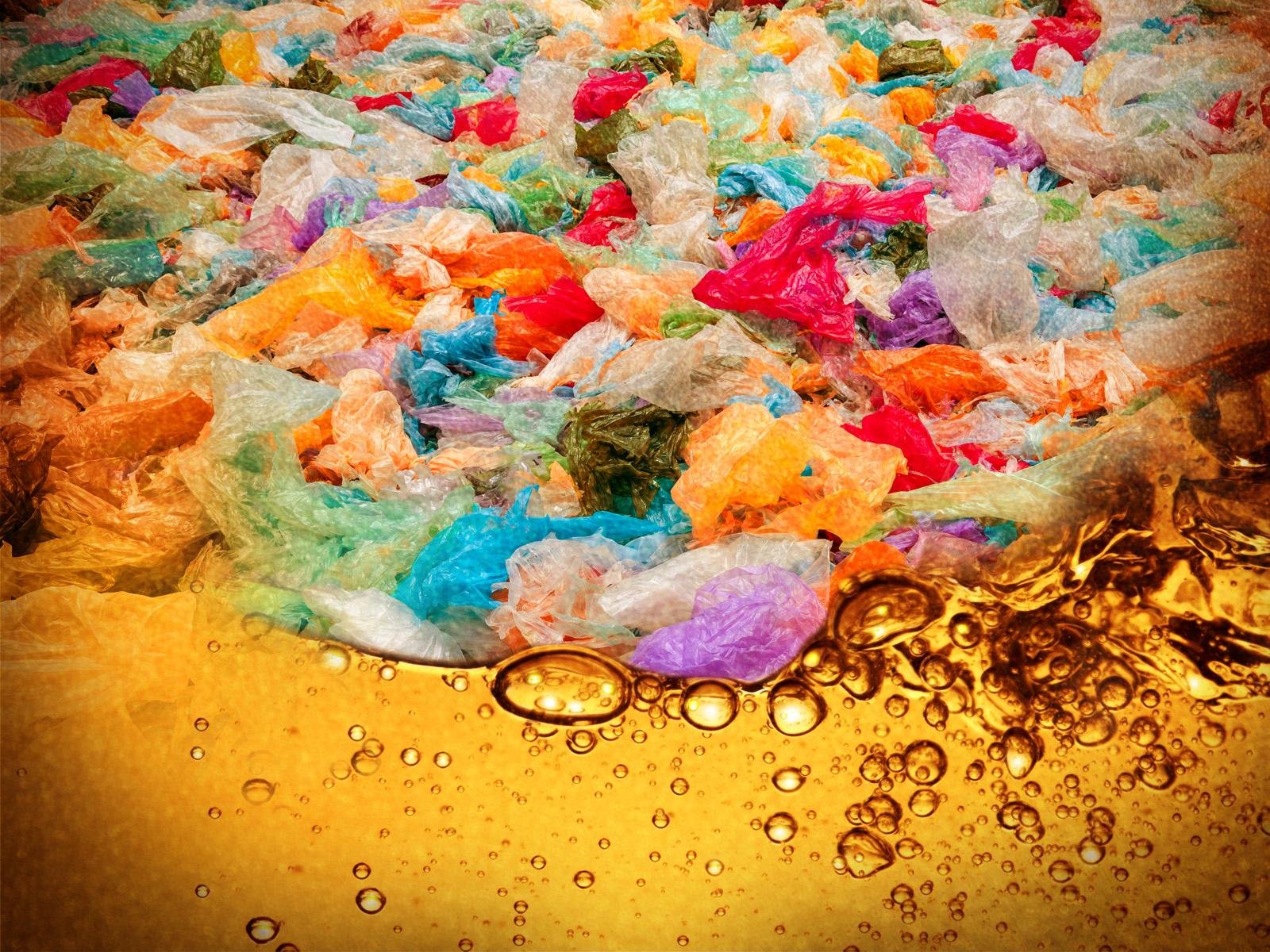 Researchers find new upcycling technique to turn plastic into fuel