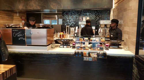 Coffee, accelerated: Testing Starbucks’ new superfast store concept in NYC