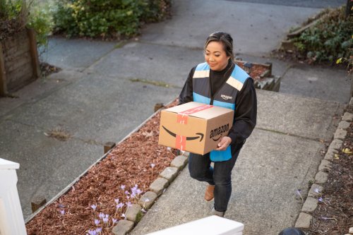 Asking Alexa to thank your Amazon delivery driver will trigger a $5 tip — paid for by the company