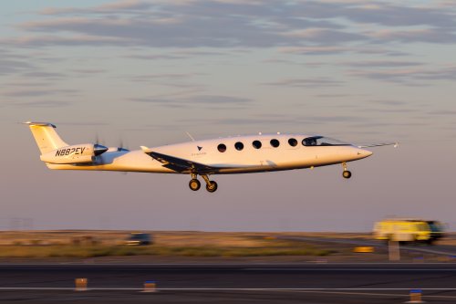 ‘It was wonderful’: Eviation’s Alice electric airplane wins praise after its first flight test
