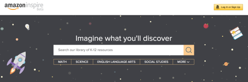 Amazon Inspire educational site opens to all schools, applying lessons learned in year-long beta