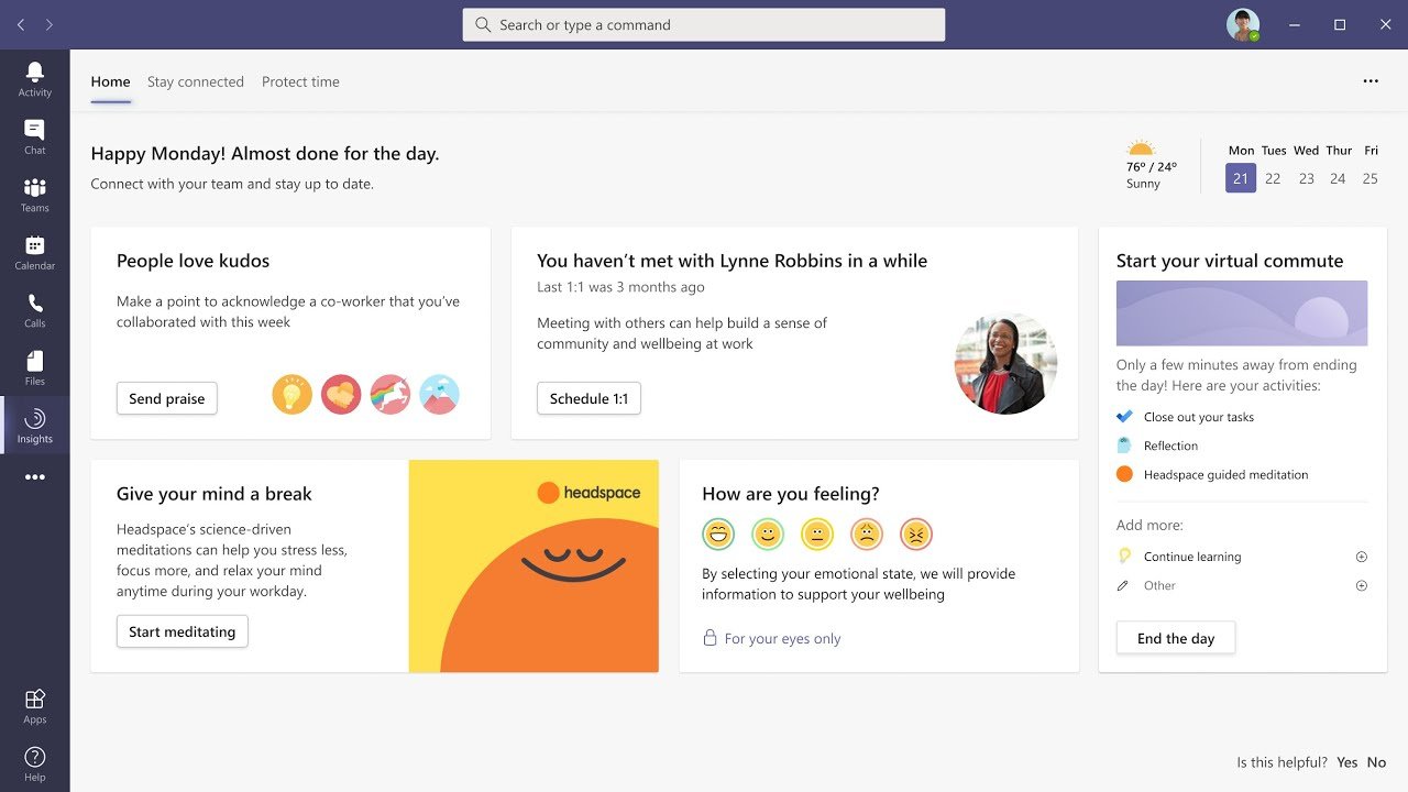 Microsoft Teams getting breakout rooms, virtual commute, and new ‘Together Mode’ backgrounds