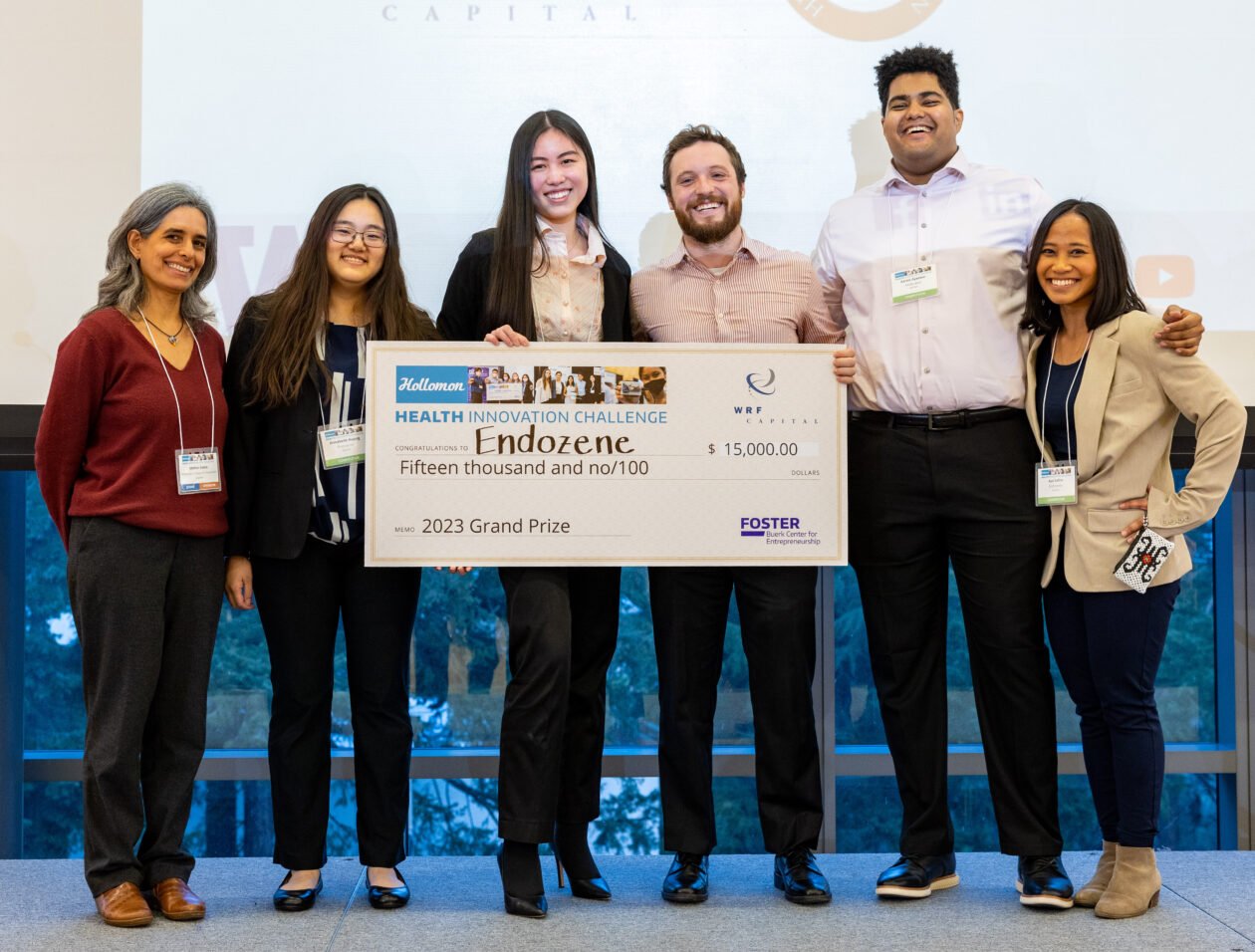 Endometriosis test wins top prize at Univ. of Washington health innovation competition