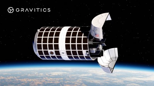 Gravitics wins support from Space Force to create an orbital carrier for space vehicles