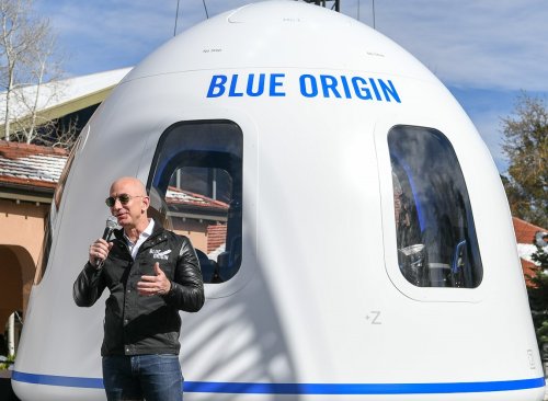Column: Bezos lost in PR space as Blue Origin’s all-female launch backfires