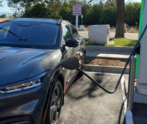 A long, strange, EV trip: Father-son drive from L.A. to Seattle illustrates road ahead on charging needs