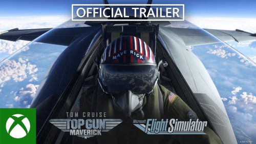 Think you can land on an aircraft carrier? Microsoft releases ‘Top Gun’ expansion for ‘Flight Simulator’