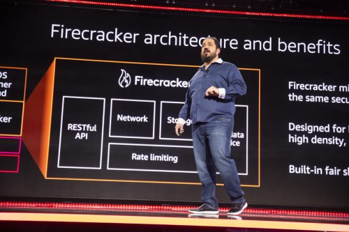 With Firecracker, Amazon Web Services reinvents its serverless computing infrastructure and open-source reputation