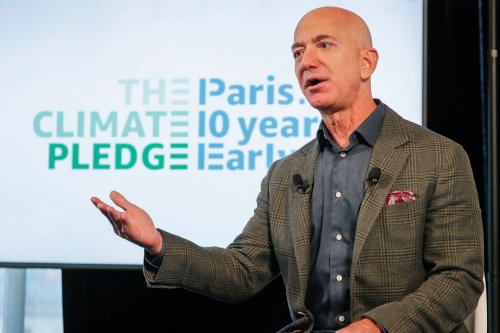 Jeff Bezos forms LLC that may signal progress on mysterious $10 billion climate change initiative