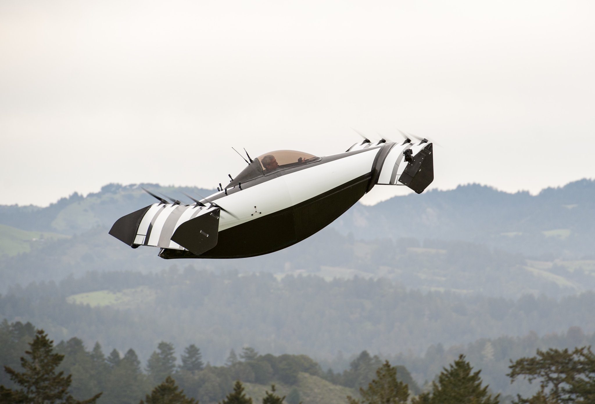 Silicon Valley startup unveils BlackFly, the latest entrant in race to field a flying car