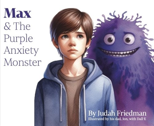 Microsoft design exec turns to AI to illustrate son’s book about coping with anxiety