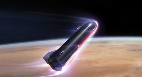 SpaceX 2020-2022 cover image
