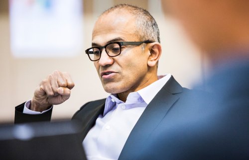 Exclusive: Satya Nadella reveals Microsoft’s new mission statement, sees ‘tough choices’ ahead