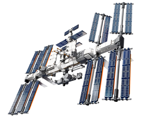 Lego celebrates 20 years of the International Space Station with an out-of-this-world new model