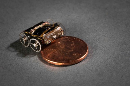 Univ. of Washington researchers roll out tiny, battery-free, autonomous robot called ‘MilliMobile’