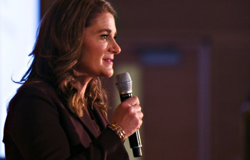 Melinda Gates on the importance (and lack) of big data in global health
