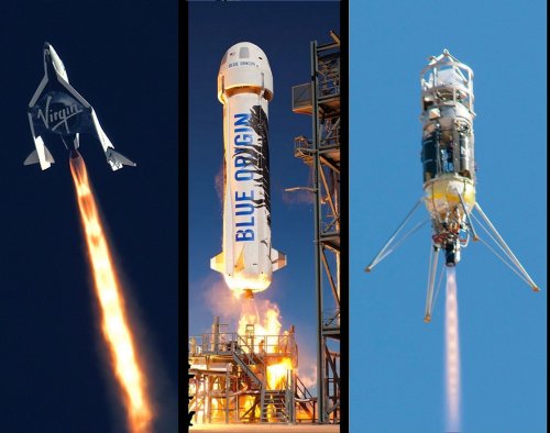 NASA picks 25 space technologies for testing by Blue Origin and other companies