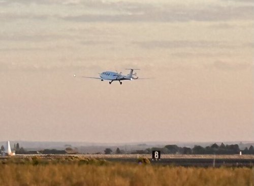 Eviation’s all-electric Alice airplane gets its first flight test in Washington state’s desert