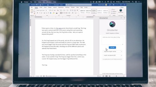 Microsoft Word gets ChatGPT integration with new ‘Ghostwriter’ third-party add-in