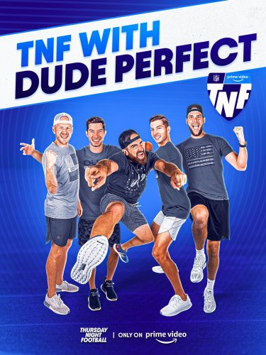 Amazon teaming with viral content creators Dude Perfect for alternate Prime Video football stream