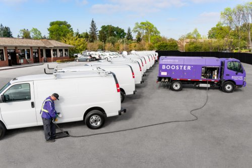 This mobile gas startup just landed $125M to fuel up fleets for Amazon, UPS, others