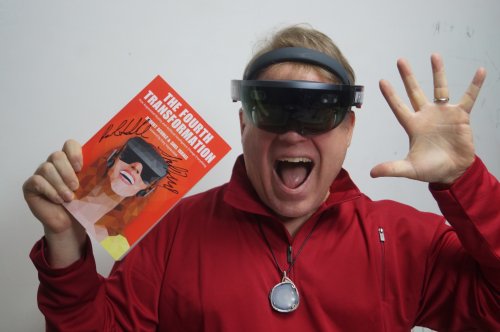 Q&A: Tech evangelist Robert Scoble predicts mixed reality devices will largely supplant smartphones