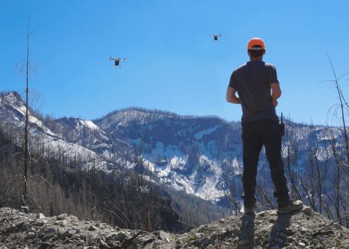 A modern Johnny Appleseed: Meet the Seattle drone startup replanting forests after wildfires