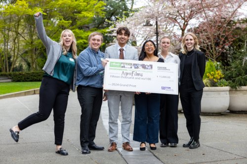University student entrepreneurs pitch planet-protecting ideas in annual ‘Environmental Innovation Challenge’