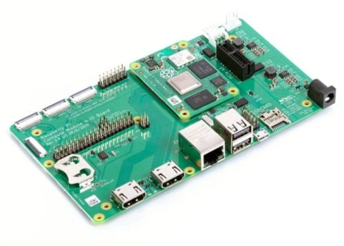 Raspberry Pi 4 Compute module and external graphics cards tested