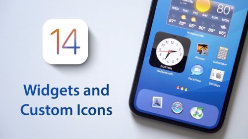 How to customize your iPhone with custom icons and widgets