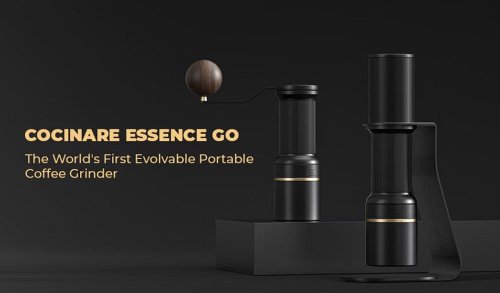 Cocinare portable coffee grinder hits Kickstarter
