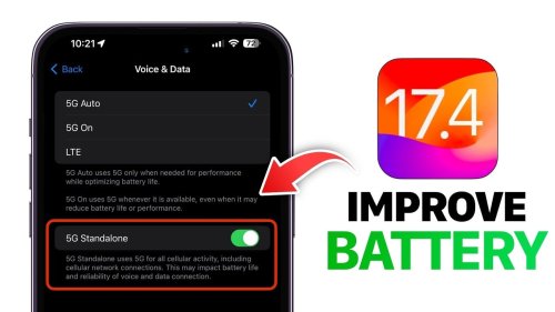 How to Optimize iPhone Battery Life in iOS 17.4
