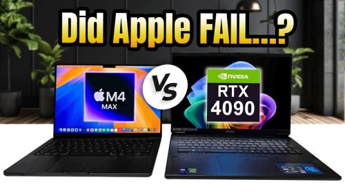 Nvidia Rtx Vs Apple M Max Macbook Pro Ultimate Laptop Showdown Flipboard