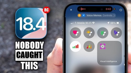 iOS 18.4: WAY Better Than We Thought! See the Stunning Changes