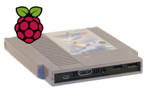 Pi3Cart Raspberry Pi 3 NES Cartridge Case Kit