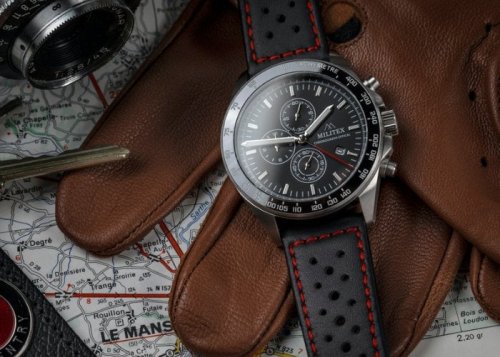 Militex Duxford Sprint British designed chronograph watch from $149