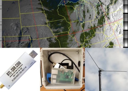 Automated Raspberry Pi weather station can receive and decode NOAA ...