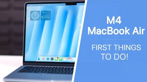 M4 MacBook Air (2025) First Steps: Tips for Optimal Performance