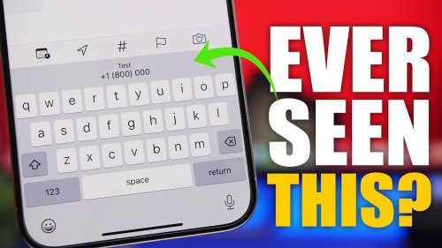 10 Awesome Hidden iPhone Features