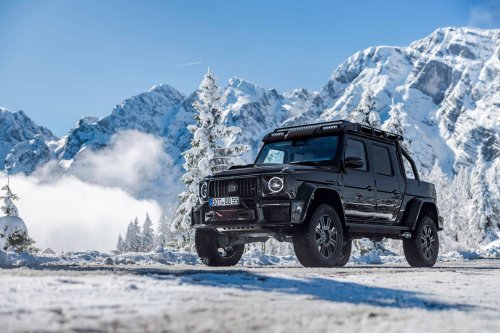 Brabus XLP 800 Adventure Unveiled