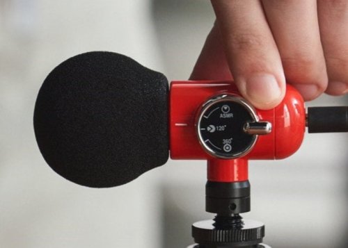 Q Mic microphone designed for all content creators