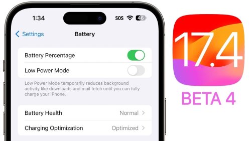 Another look at iOS 17.4 beta 4 (Video)
